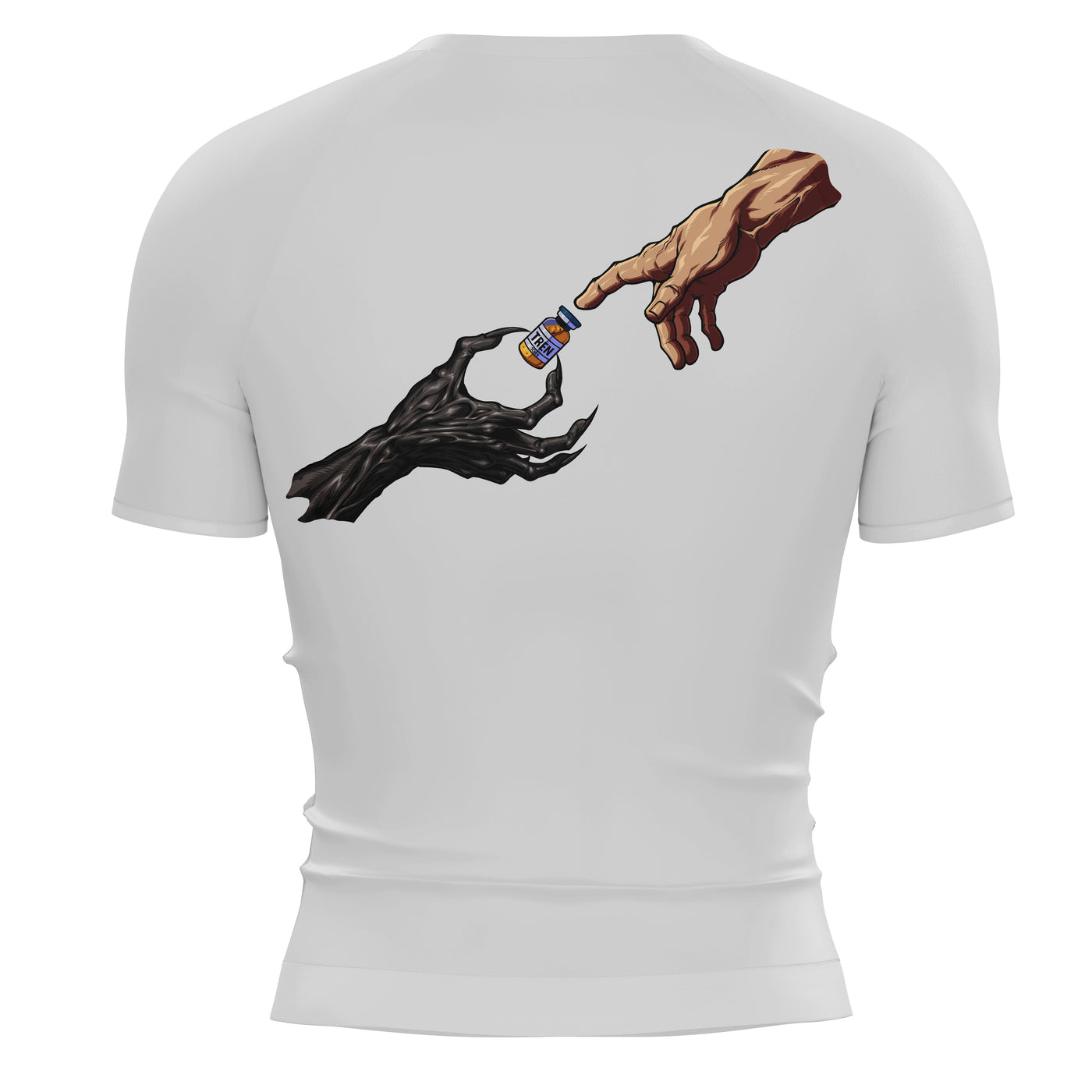 Gym | Bright Antidote Compression T-Shirt